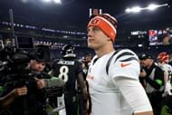 Joe Burrow: Cincinnati Bengals vs. Baltimore Ravens